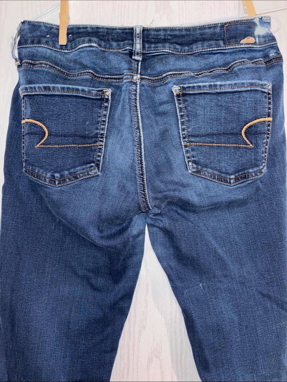 American Eagle Outfitters Indigo Skinny Jeans - Women's - Picture 10 of 11